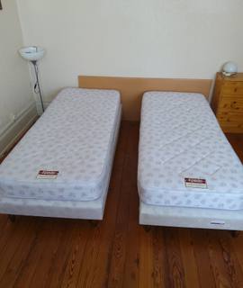 Literie sommier matelas