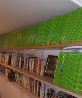Livres-Revues collection de 358 GEO 1979 à 2009