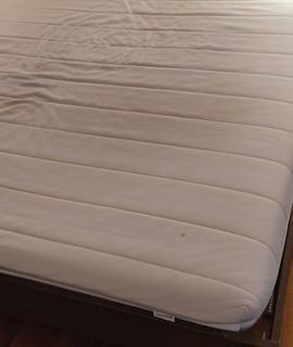 Literie lit (sommier + matelas) en 160 cm