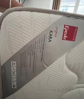 Literie 2 lits 1 place 90 x 190