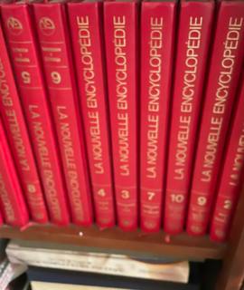 Livres-Revues collection Encyclopédie nouvelle et dictionnaires