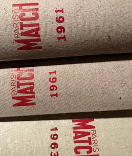 Livres-Revues collection de paris match