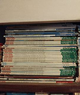 Livres-Revues revu Massif  Central