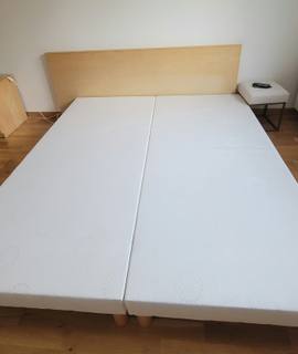 Literie lit sommier et matelas acheté chez grand Litier  180 x 200