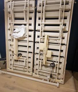 Literie sommier électrique