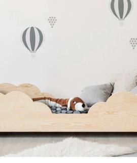 Literie lit nuage montessori