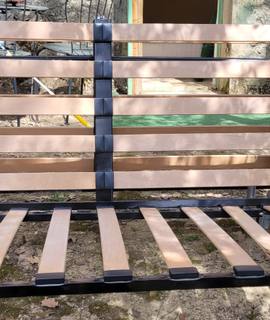 Literie canapé lit convertible sans le matelas
