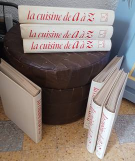Livres-Revues la cuisine de a a z