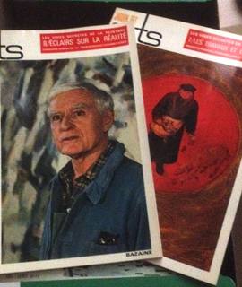 Livres-Revues collection complète (209 numéros) de Jardin des Arts
