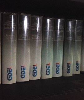 Livres-Revues grand Dictionnaire Encyclopedique Larousse en 10 Volumes
