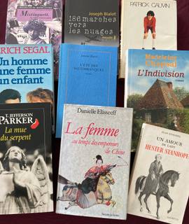 Livres-Revues 21 livres