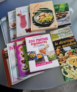 Livres-Revues livres cuisine
