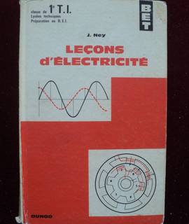 Livres-Revues livre Electricité.