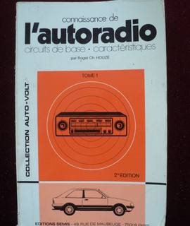 Livres-Revues livre Autoradio.