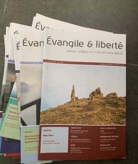 Livres-Revues collection revue évangile et liberté