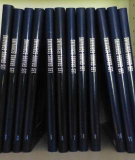 Livres-Revues les grands écrivains