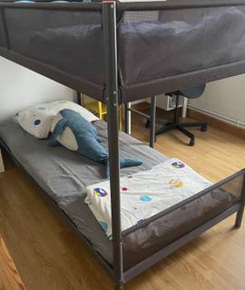 Literie lit superposé  Ikea enfant