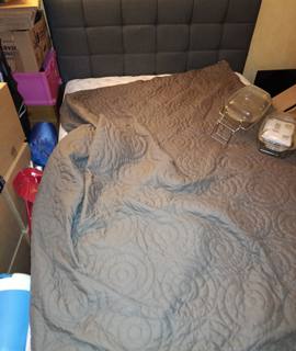 Literie lit coffre 140*190 urgent