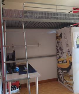 Literie lit mezzanine