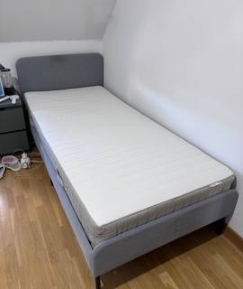 Literie lit sommier et matelas 90x200