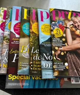 Livres-Revues Lot de magazine Prima
