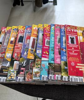 Livres-Revues lot de magazine Modes & Travaux