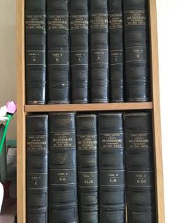 Livres-Revues grand dictionnaire universel du XIXe siècle