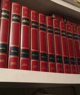 Livres-Revues encyclopédie Alpha