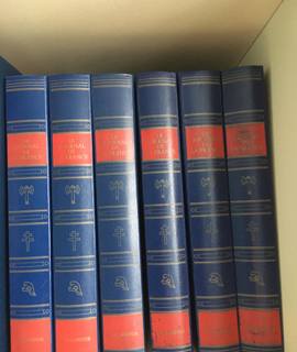 Livres-Revues encyclopédie Le journal de la France en 6 volumes
