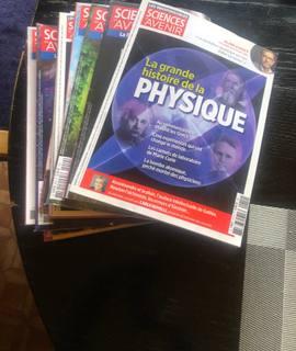 Livres-Revues lot de magazines.