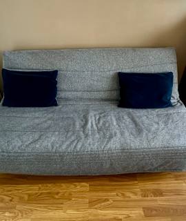 Literie – Canapé clic-clac Diva avec matelas Zipflex
