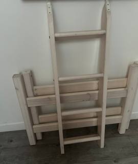 Literie kit surélévation lit mi-hauteur Flexa