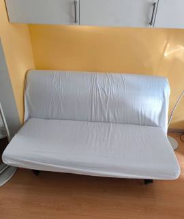 Literie canapé-lit 2 places convertible LYCKSELE - 140X190cm