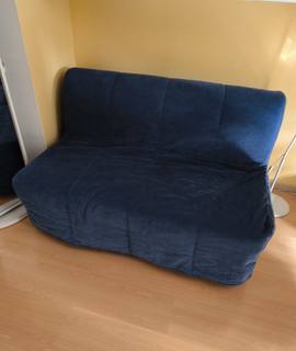 Literie - Canapé - lit 2 places convertible LYCKSELE - 140X190cm