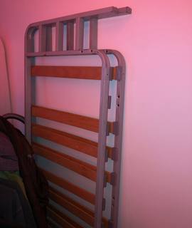 Literie deux Sommiers une place