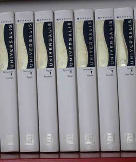 Livres-Revues encyclopedia universalis