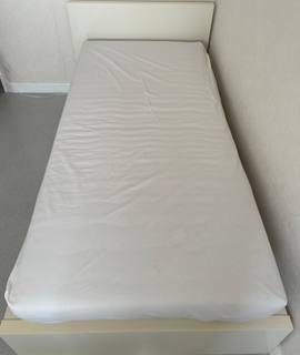 Literie 2 lits de 90 cm