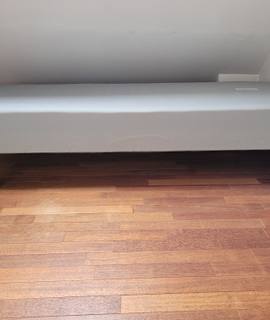 Literie lit 1 place - tout en un : sommier et matelas intégré au lit