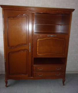 Meubles chambre d'enfant (armoire et lit)