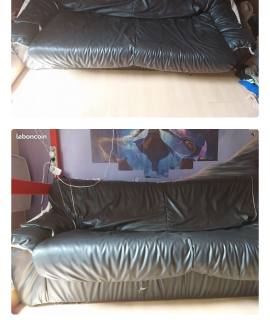 Meubles ensemble canapé et deux fauteuils