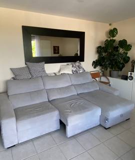 Meubles canapé gris