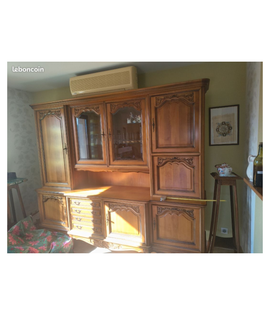 Meubles vaisselier en bois massif