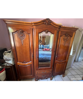 Meubles chambre complète en merisier