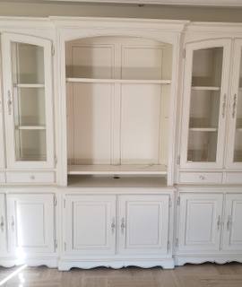 Meubles buffet bois blanc