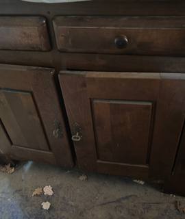 Meubles meuble bois très bon etat