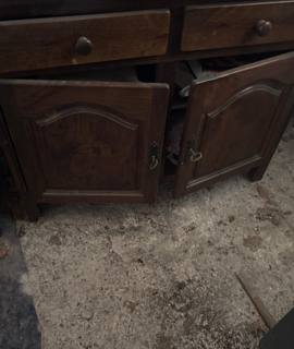 Meubles meuble bas bois