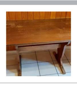 Meubles table en bois