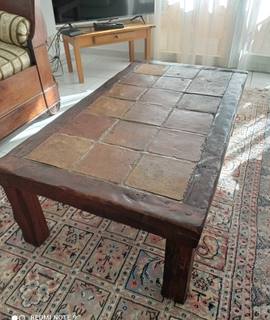 Meubles table basse carrelée