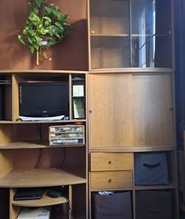 Meubles meuble ombiné de salon 4 éléments