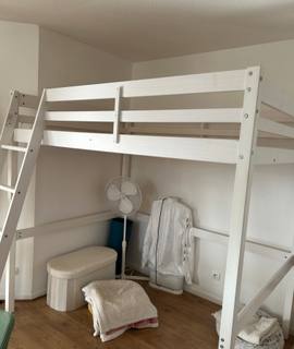 Meubles lit mezzanine 2 places